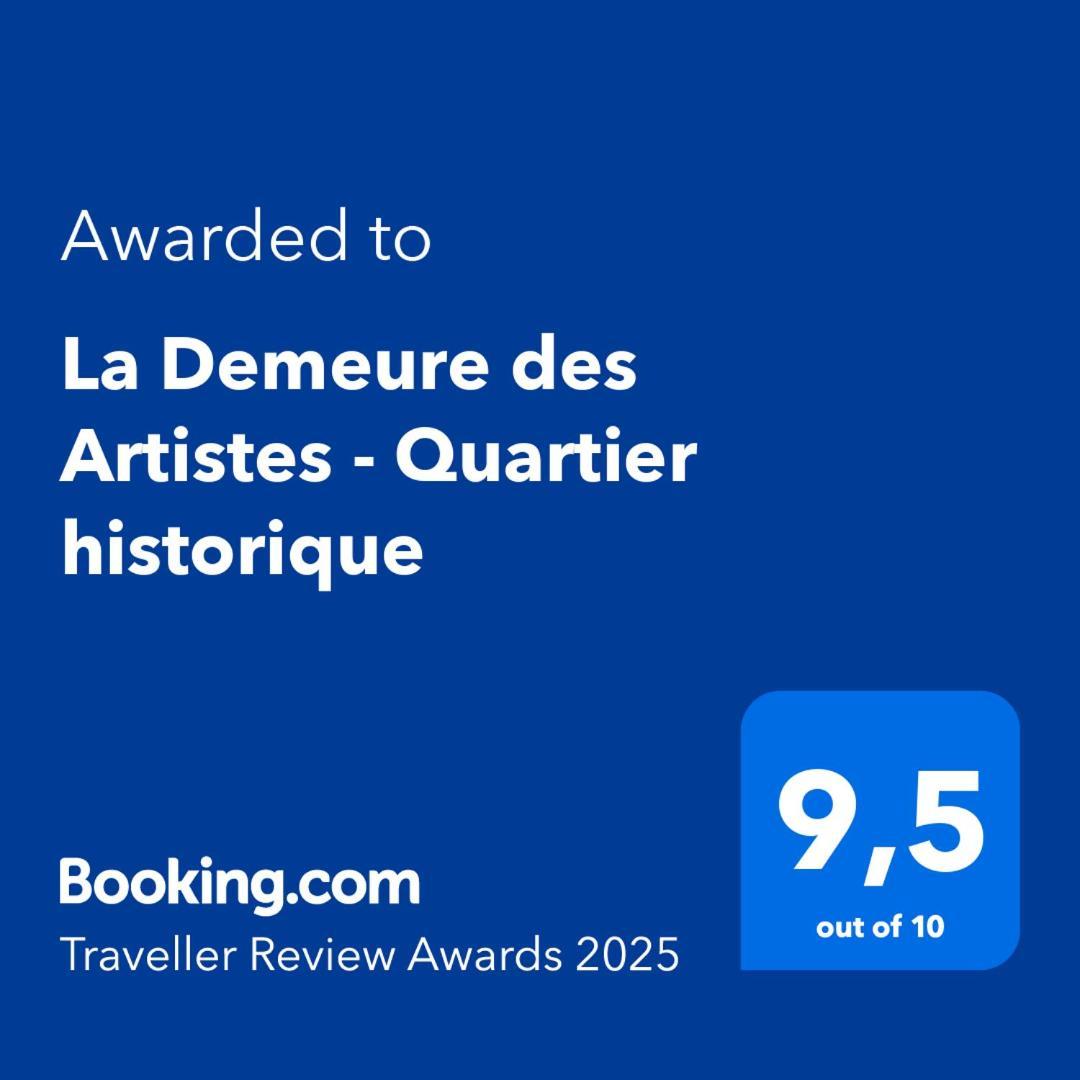 Villa La Demeure Des Artistes - Quartier Historique Saintes Esterno foto